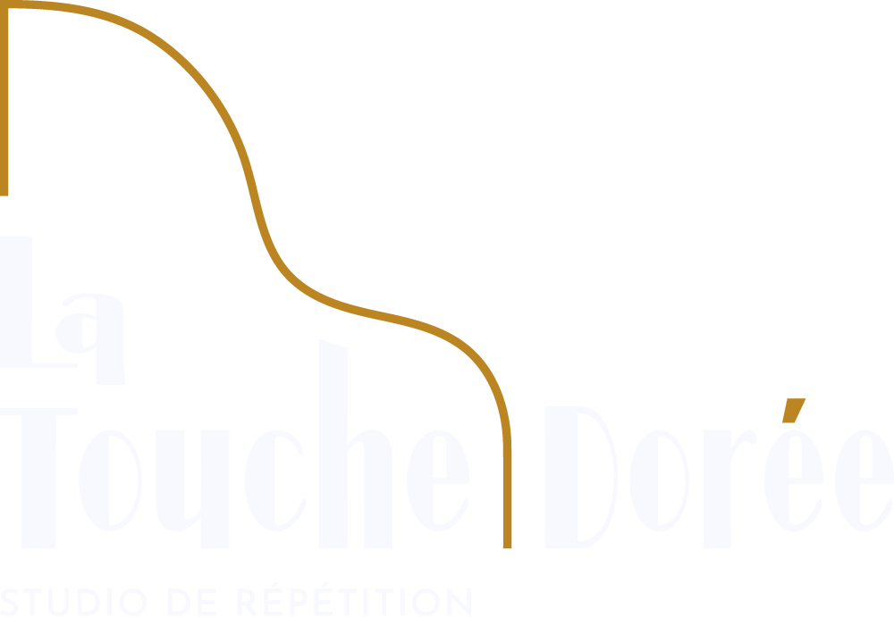 La Touche Dorée logo blanc